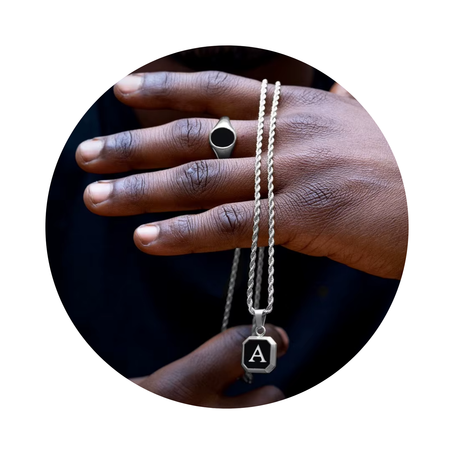 Kette Mit Buchstaben Männer