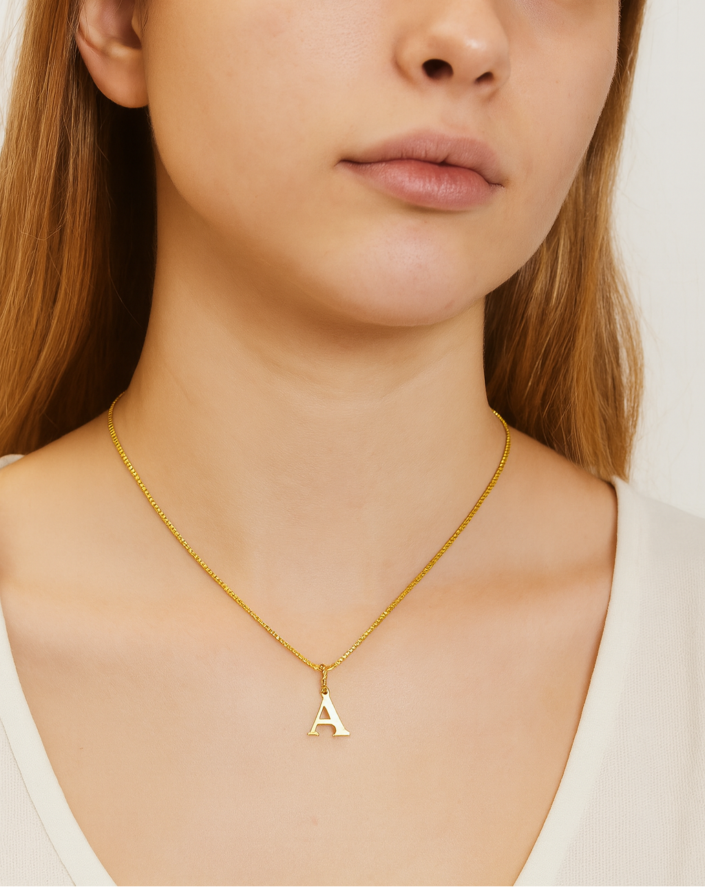 buchstabe-a-goldkette