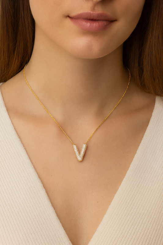 buchstaben-kette-gold-v