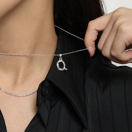 silberkette-herren-mit-buchstaben