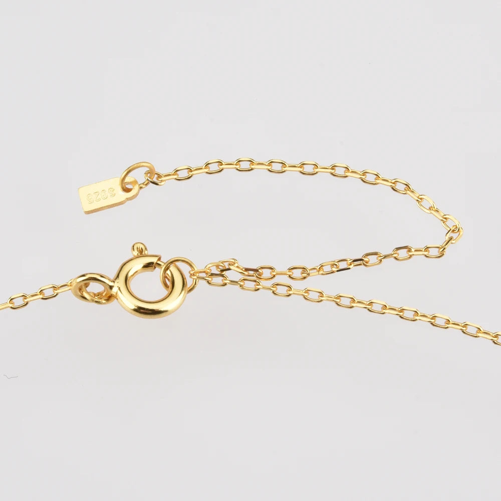 Kette Mit 3 Buchstaben Gold