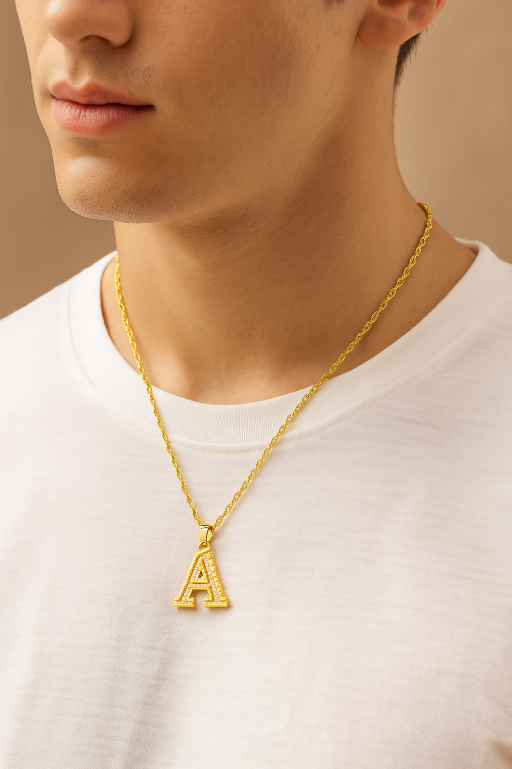 herren-kette-gold-buchstabe