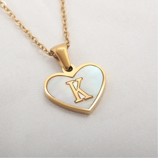 Buchstabe K Goldkette