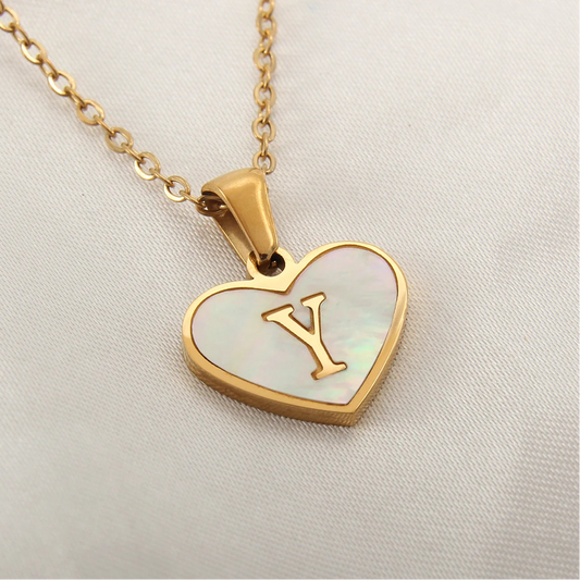 Buchstabe Y Goldkette