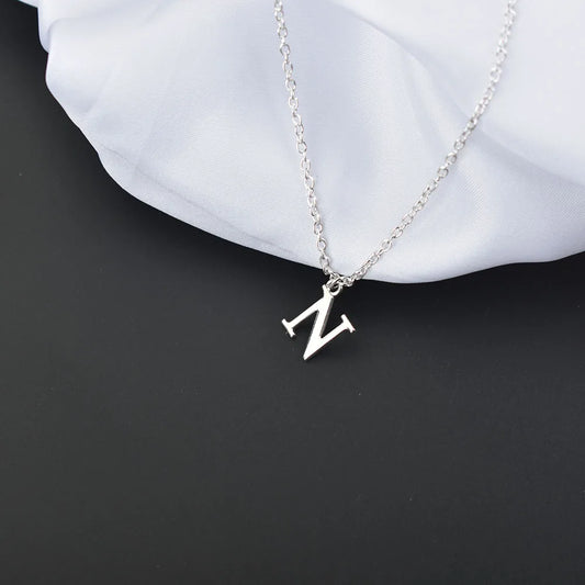 letter-k-pendant-silver