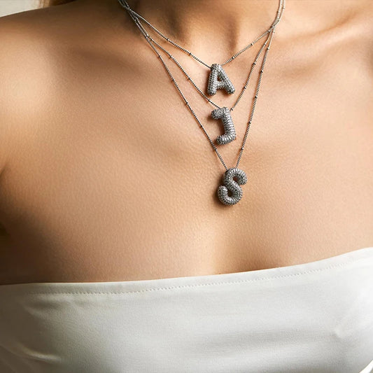 big-letter-necklace-silver