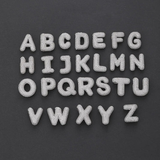 big-letter-necklace-silver