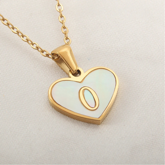 Buchstabe O Goldkette