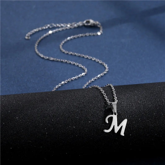 letter-m-necklace-silver