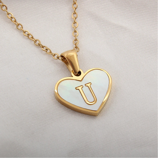 Buchstabe U Goldkette