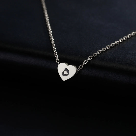 arabic-letter-necklace-silver