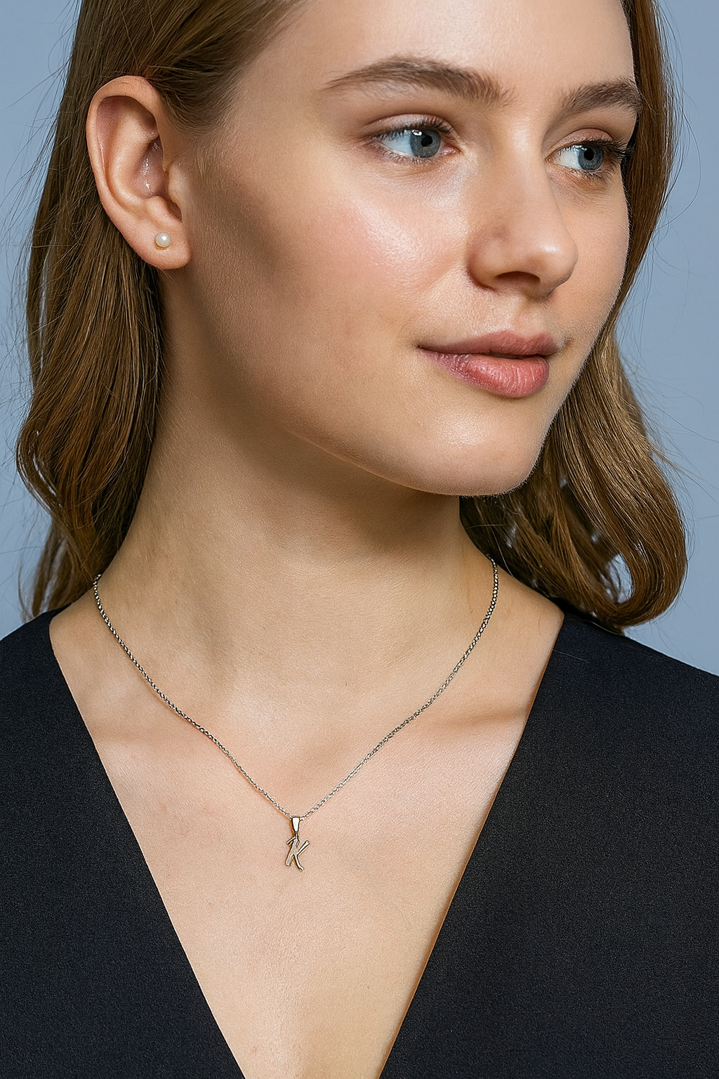 k-letter-necklace-silver