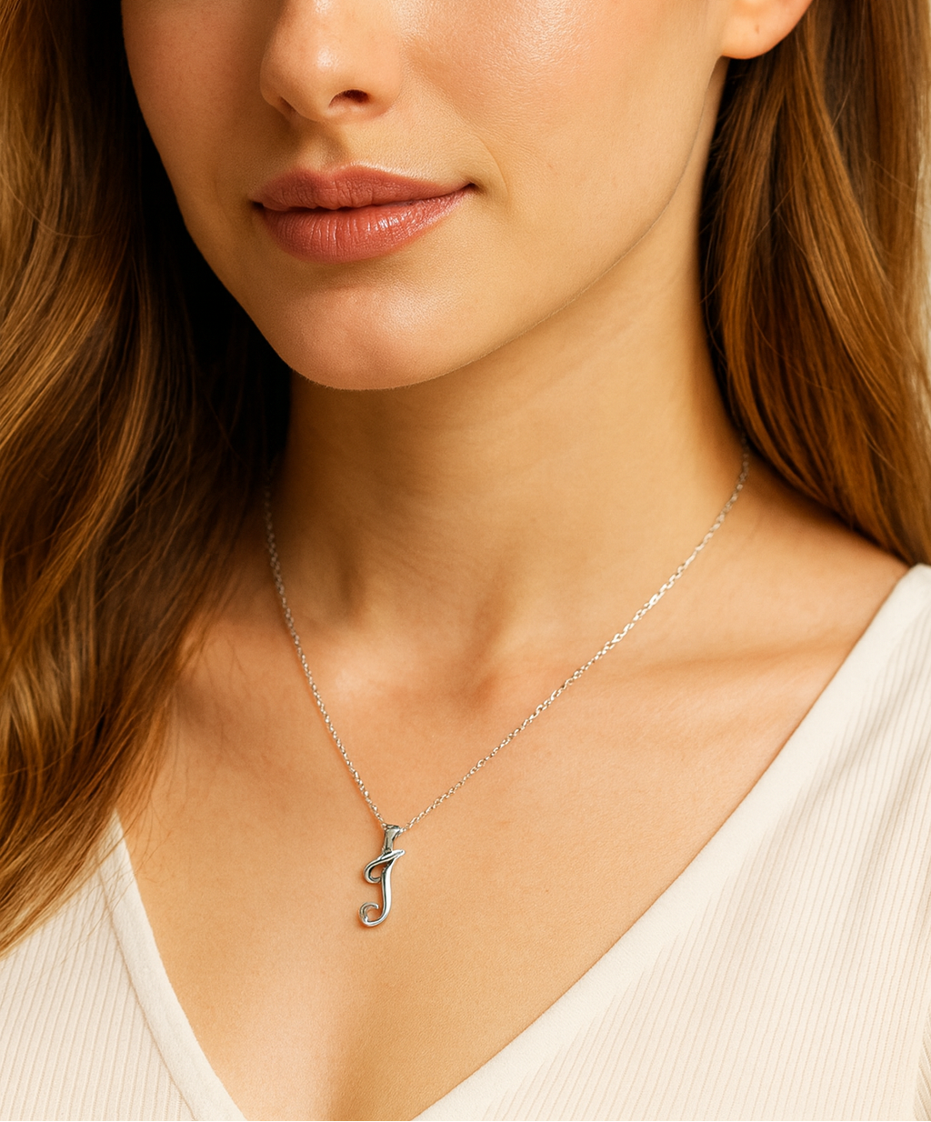 silberkette-mit-buchstabe-j